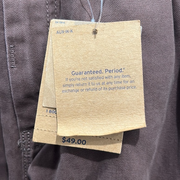 Lands End Iron Knee Pants, Size 14 - Picture 13 of 17